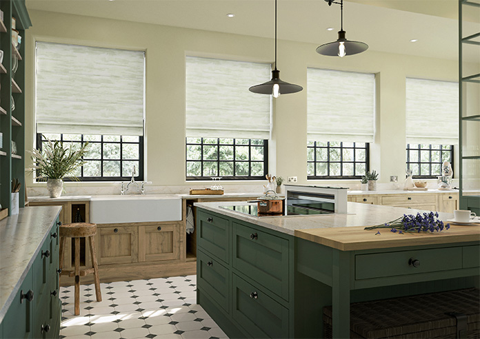 Glamour, Verde - Roman Blind - Image 6